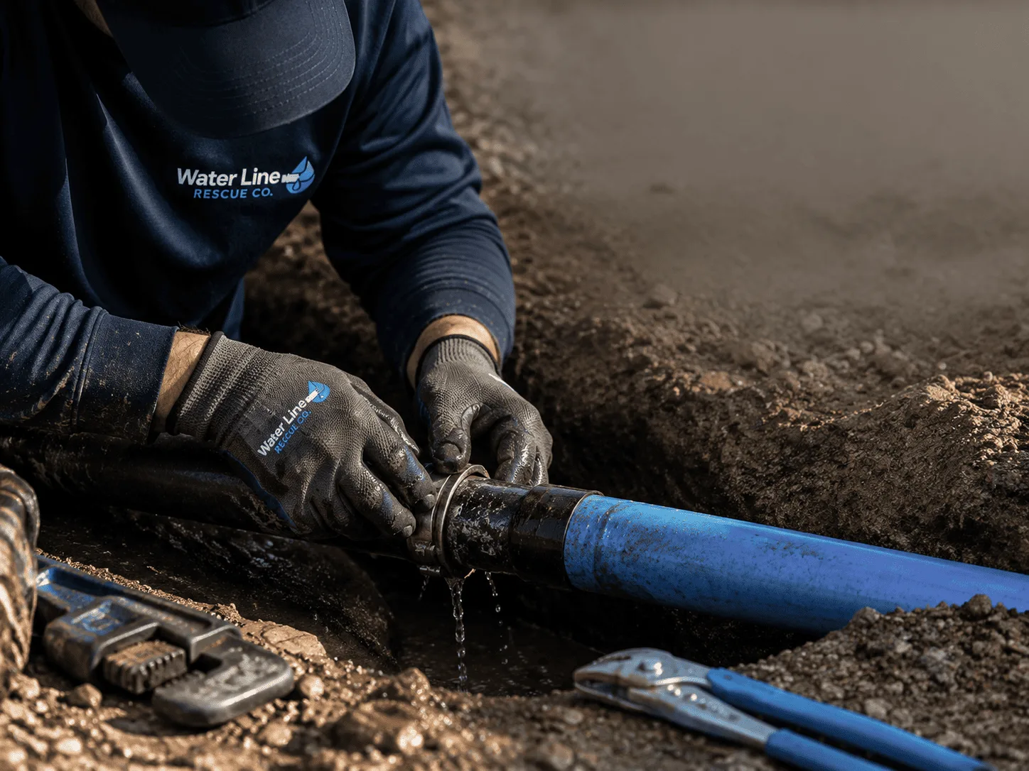 Why choose Water Line Repair in Hueytown, AL